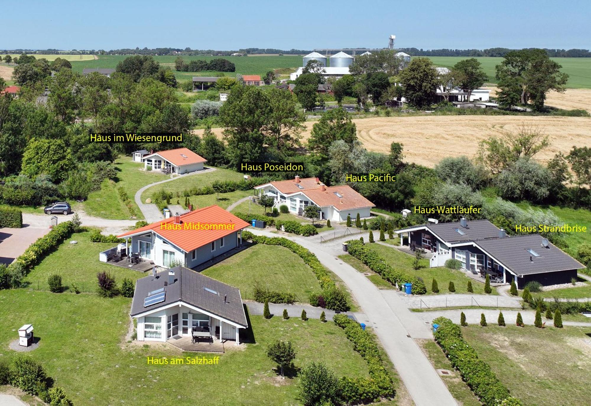 Daenische Ferienhaeuser Am Salzhaff Haus Vogelparadies Insel Poel Εξωτερικό φωτογραφία