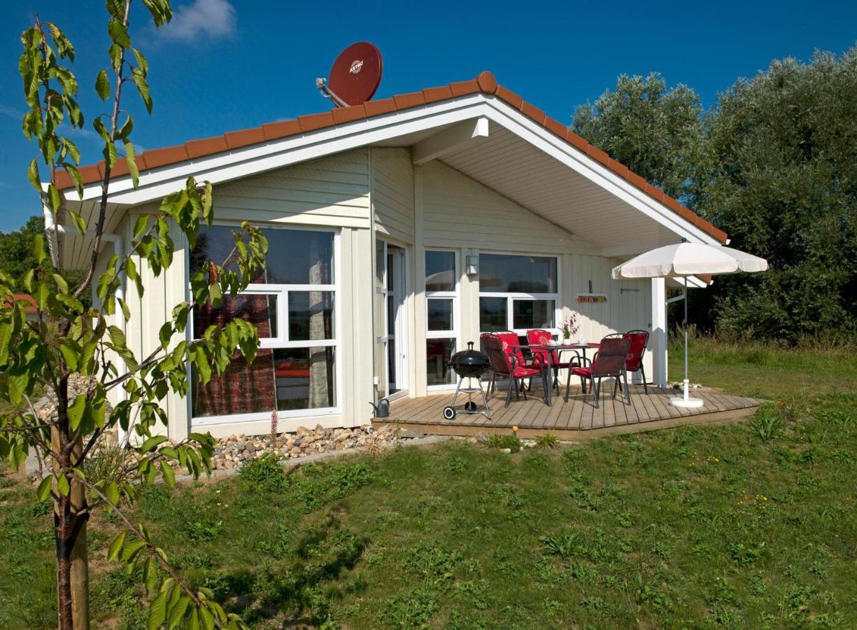 Daenische Ferienhaeuser Am Salzhaff Haus Vogelparadies Insel Poel Εξωτερικό φωτογραφία